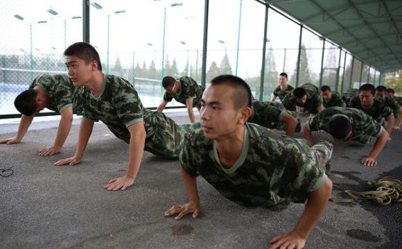 别担心进军校肯定把身体练得棒棒的！军校的体能训练有哪些？